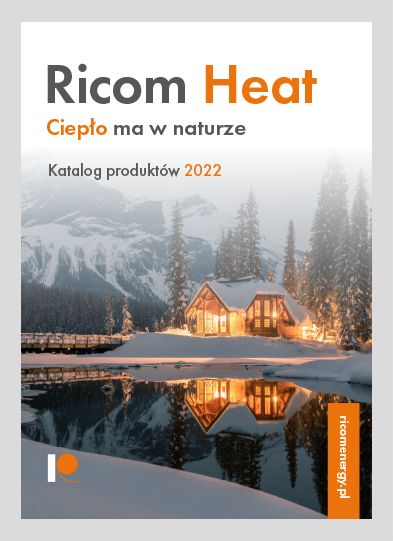 Katalog pomp ciepła Ricom Energy