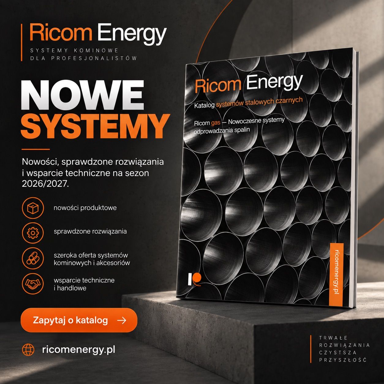 Nowy system w grupie Ricom Gas